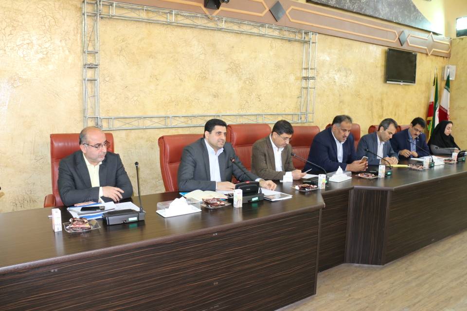 جلسه شورای اداری