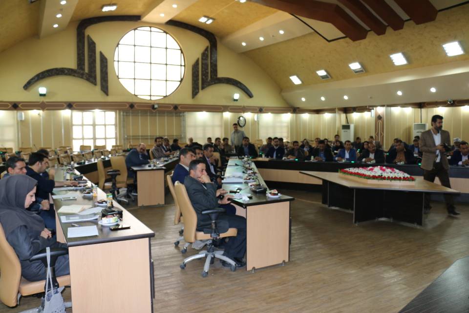 جلسه شورای اداری