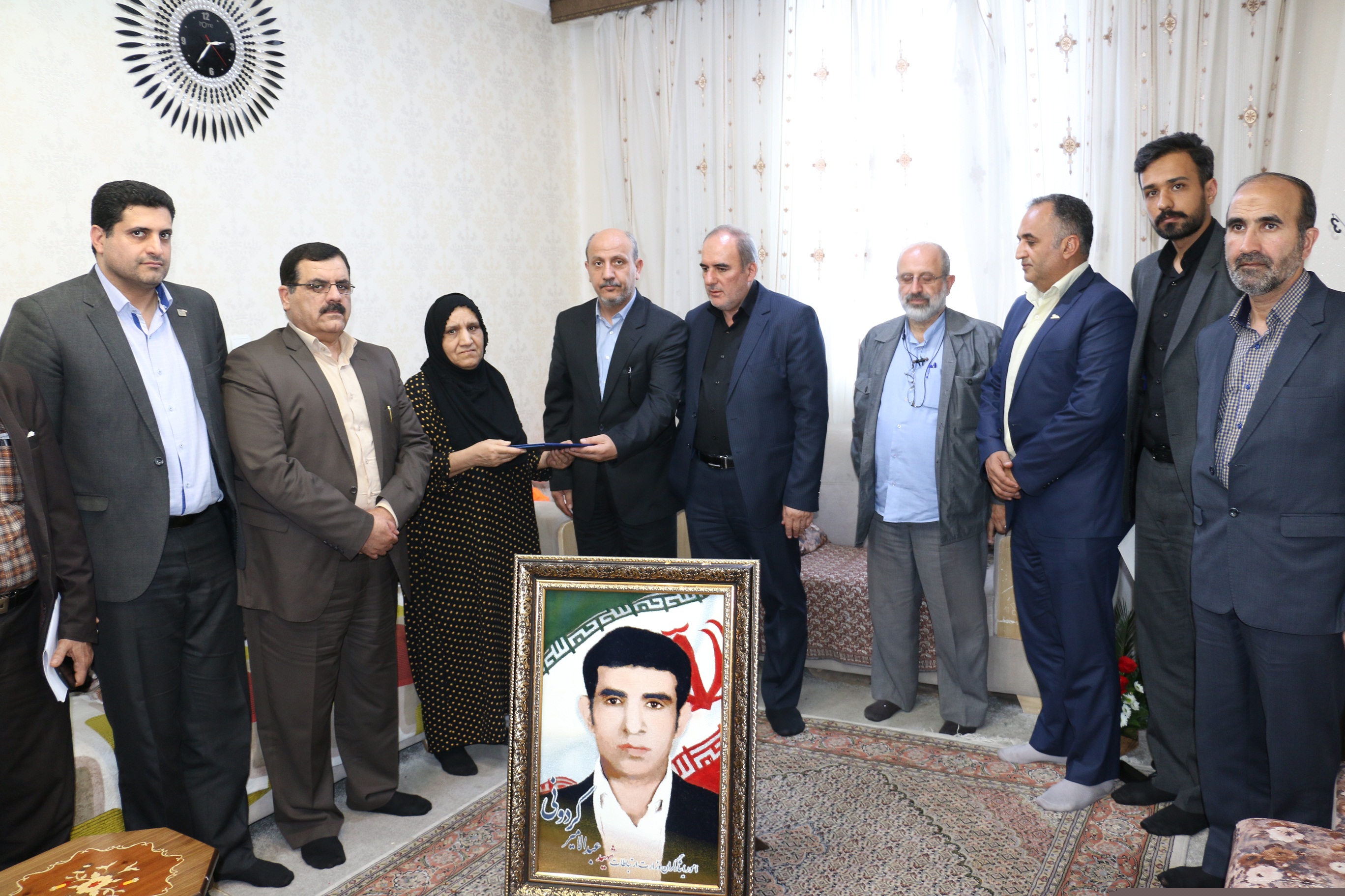 امورایثارگران