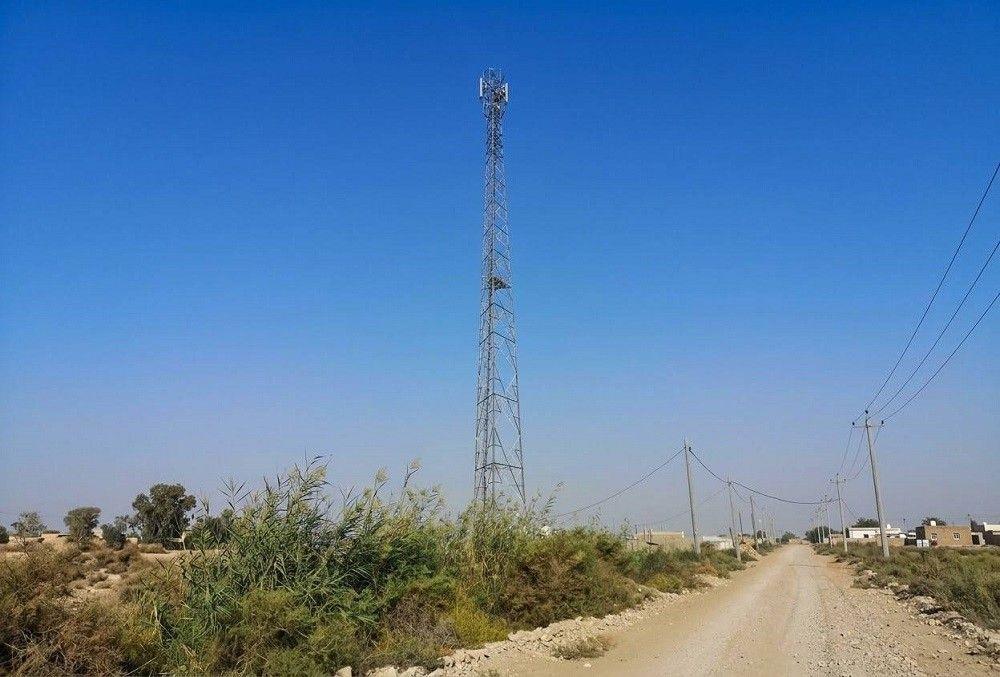 دسترسی ۸۸۶ نفر از اهالی روستای سیدحسین موسوی حمیدیه به خدمات نسل چهارم تلفن همراه فراهم شد