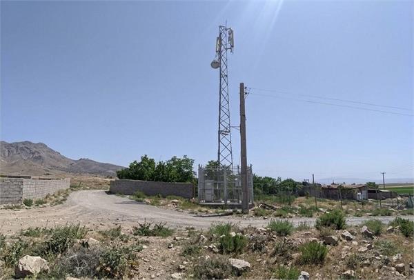 سایت جدید همراه اول در روستای ترویح عدای به بهره‌برداری رسید