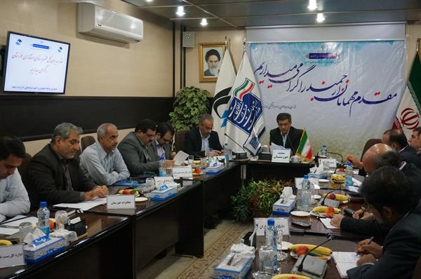 سایت پایش امواج الکترومغناطیس توسط معاونت توسعه مدیریت و منابع انسانی استانداری در منطقه جنوب غرب افتتاح گردید