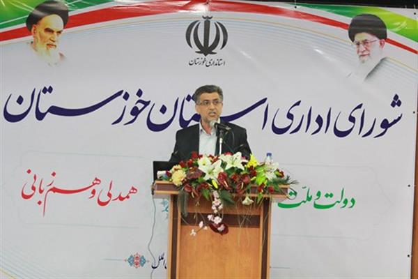 برگزاری جشن روزجهانی ارتباطات و روابط عمومی در استانداری خوزستان