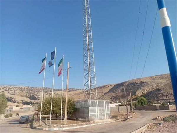 دسترسی ۱۲۲خانوار روستای چهارتنگ علیا از توابع ایذه به اینترنت پرسرعت