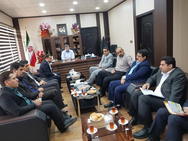 بررسی وضعیت ارتباطی و فناوری اطلاعات شهرستان اهواز استان خوزستان