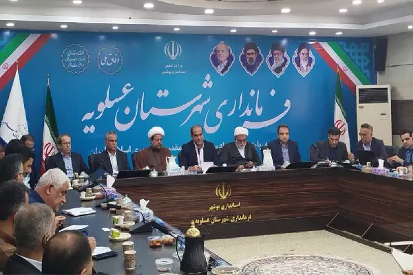ارتقای شبکه ارتباطی شهرستان‌های عسلویه، جم، کنگان و دیر استان بوشهر