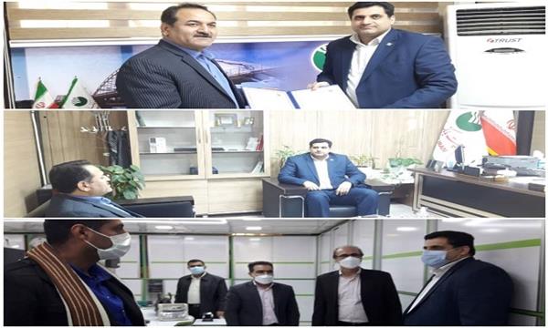 تقدیر از کارکنان مدیریت شعب پست بانک استان خوزستان