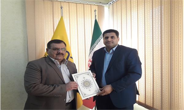 دیدار مدیرکل ارتباطات و فناوری اطلاعات با مدیرکل پست