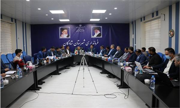 پوشش ارتباطی مطلوب در شهرستان شادگان