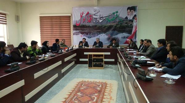 جلسه شورای اداری اداره کل ارتباطات و فناوری اطلاعات استان خوزستان در شهرستان اندیکا برگزار شد