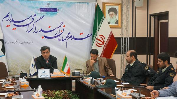 جلسه هم اندیشی کمیته افتا جهت راه اندازی نشریه الکترونیکی