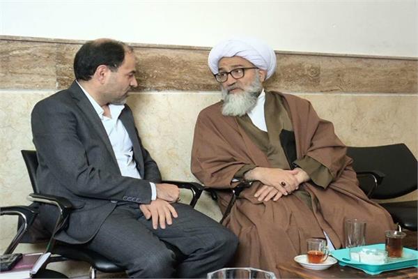 دیدار مدیرکل ارتباطات و فناوری اطلاعات با نماینده مردم استان در مجلس خبرگان رهبری