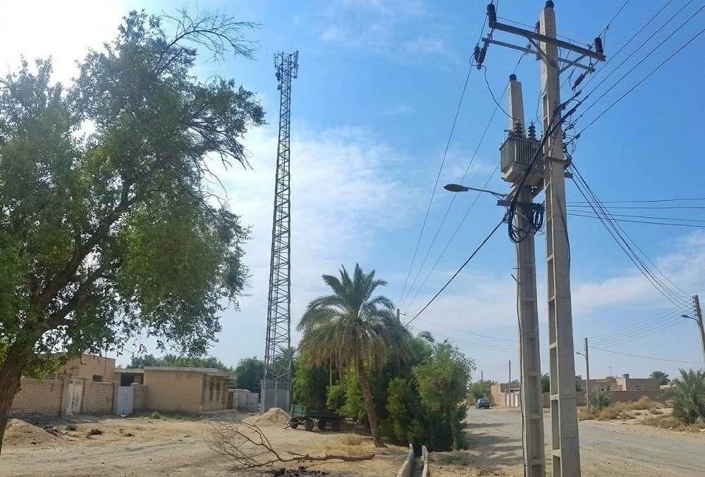 روستای هزارمنی علیا رامهرمز به پوشش نسل چهارم تلفن همراه مجهز شد