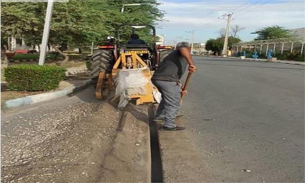 آغاز عملیات اجرایی طرح ملی فیبر نوری در شهر ماهشهر