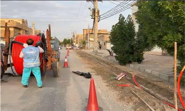 ایجاد کارگروه اجرایی فیبرنوری در خوزستان