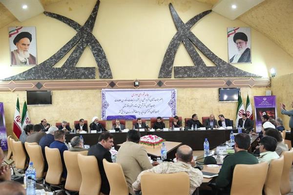 جلسه شورای اداری آبادان با حضور وزیر ارتباطات و فناوری اطلاعات