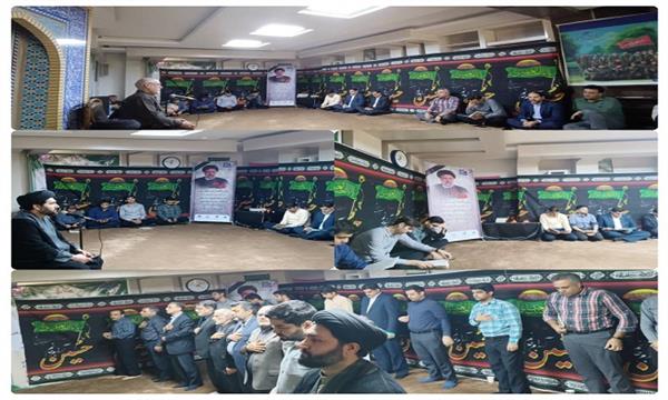 برگزاری مراسم بزرگداشت شهدای خدمت در خوزستان