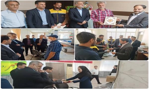 بازدید مدیرکل ارتباطات از ادارات پست شهرستانهای استان خوزستان