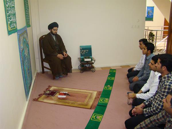 مراسم معارفه امام جماعت اداره کل ارتباطات و فناوری اطلاعات خوزستان برگزار شد