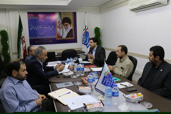 جلسه کارگروه تخصصی دفاتر پیشخوان دولت استان خوزستان