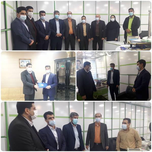 تقدیر از کارکنان مدیریت شعب پست بانک استان خوزستان