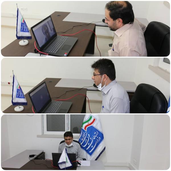 مرحله دوم  مصاحبه آزمون مربیگری دوره های ICT برای متقاضیان پایور در استان خوزستان