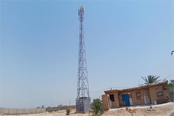 اتصال روستای حساسنه بالا شهرستان هویزه به شبکه ملی اطلاعات