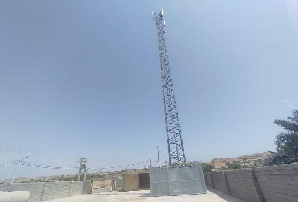 پوشش ارتباطی روستای سودان اهواز با بهره‌برداری از سایت جدید همراه اول تقویت شد