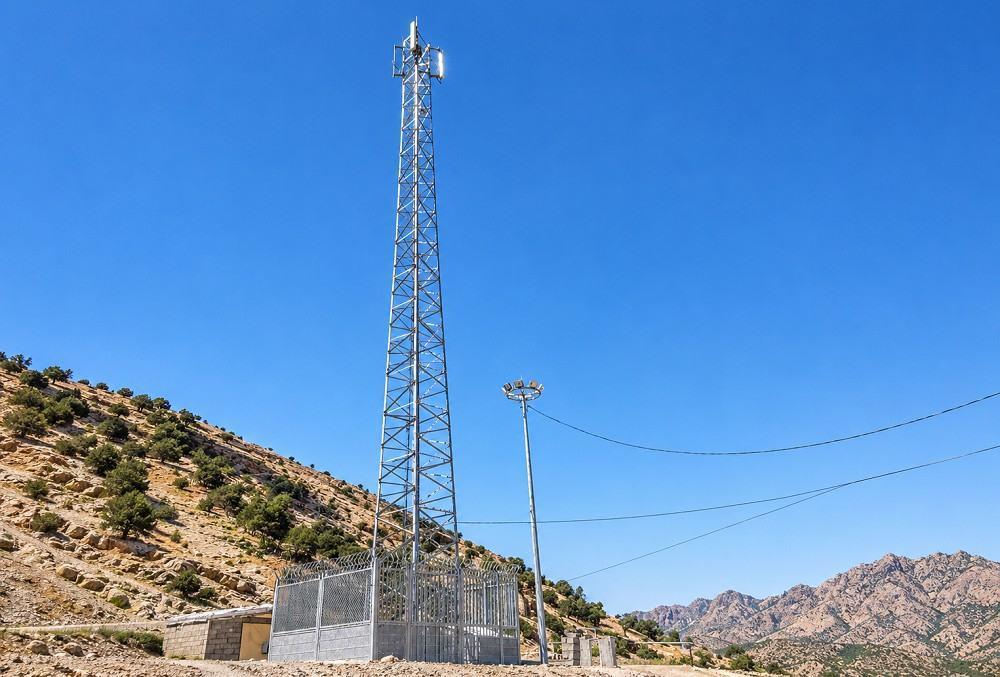 اتصال روستای کیوپ باغملک به شبکه ارتباطی کشور با راه‌اندازی سایت جدید همراه اول