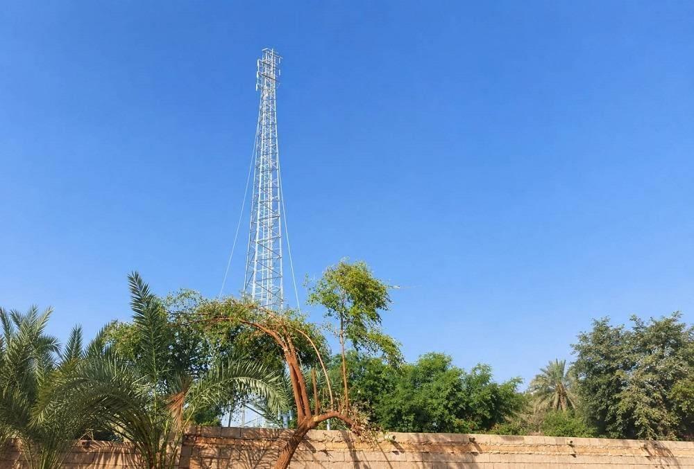 راه‌اندازی سایت جدید همراه اول در روستای چهارگاوه شهرستان شوشتر
