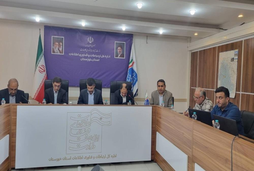 مناطق گردشگری شهرستان دزفول از پوشش ارتباطی مناسبی برخوردار می شود.