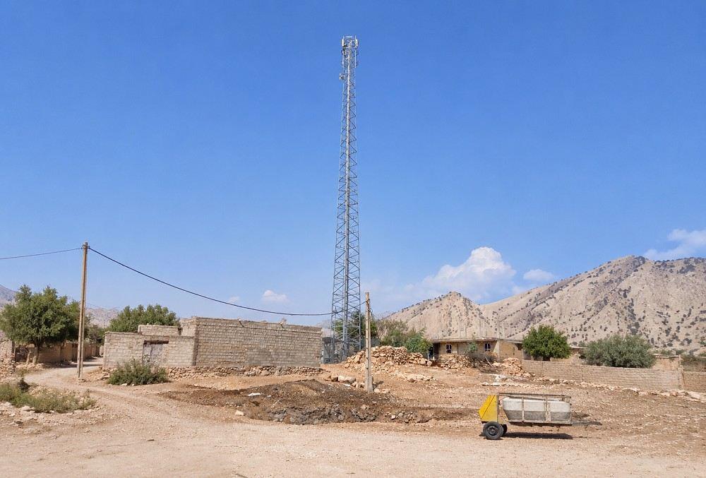 بهره‌مندی ۲۵۹ نفر از ساکنان روستای صادق‌آباد سگبو اندیکا از خدمات نسل چهارم تلفن همراه