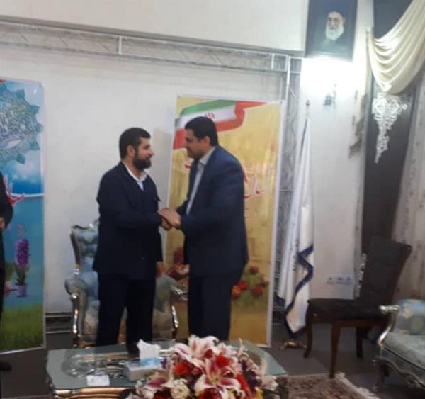 دیدار مدیرکل ارتباطات و فناوری اطلاعات با استاندار خوزستان