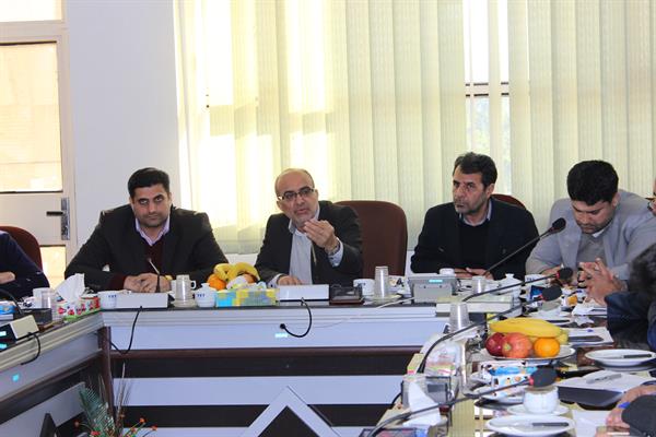جلسه بررسی و رفع مشکلات حوزه ارتباطات و فناروی اطلاعات در شهرستان دزفول برگزار شد