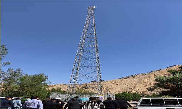 راه اندازی سایت جدید ارتباطی در روستای دیونی شهرستان دزفول