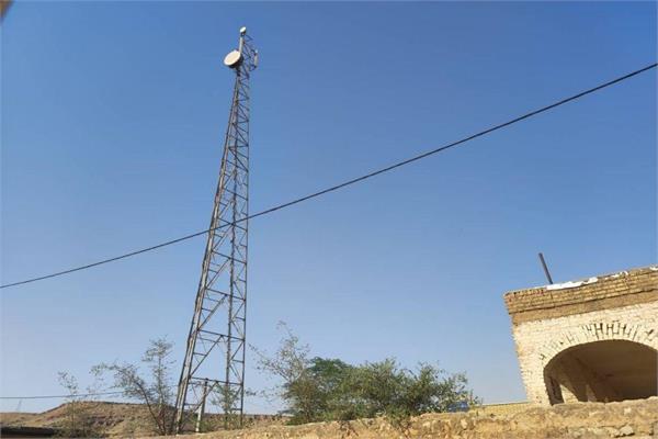 راه‌اندازی سایت جدید تلفن همراه در روستای ابوگرینیه یک، شهرستان شوشتر