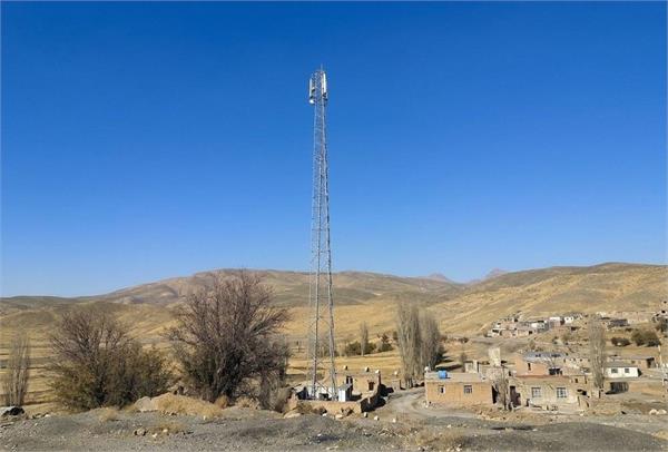 خدمات نسل چهارم تلفن همراه به روستای کاییدیه باوی رسید