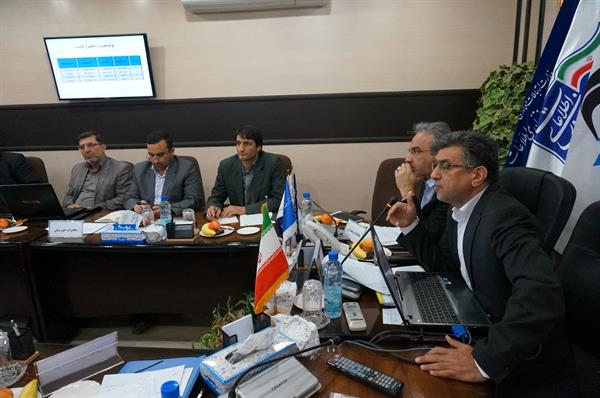 جلسه هم اندیشی مدیران ادارات کل تابعه وزارت و دارندگان پروانه خوزستان جهت توسعه ICT استان با حضور فرمانداران و مدیران IT استانداری برگزار گردید.
