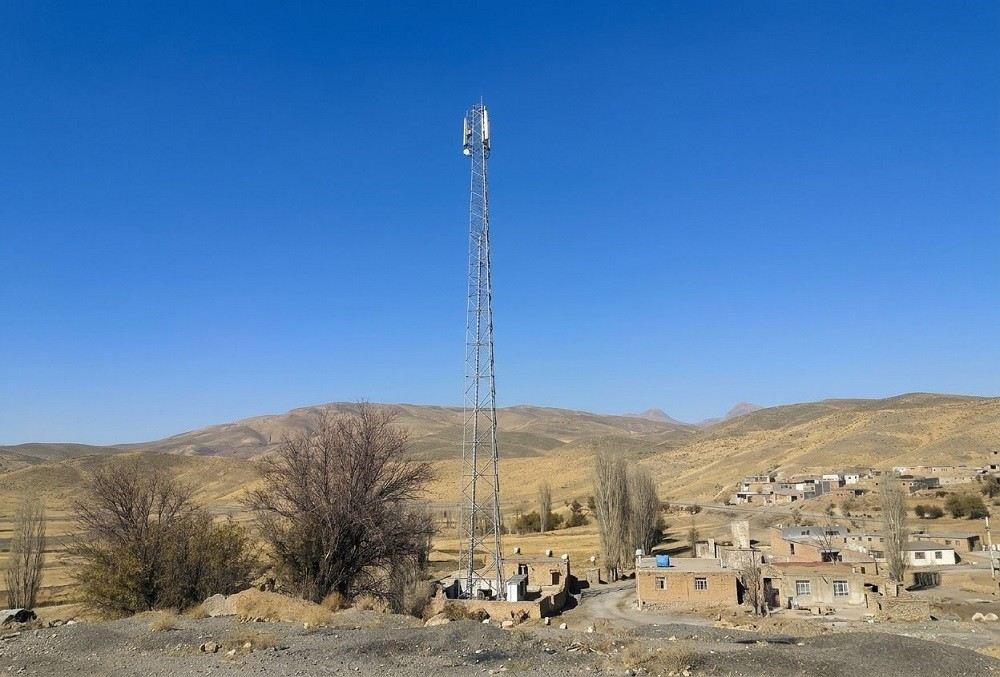 خدمات نسل چهارم تلفن همراه به روستای کاییدیه باوی رسید