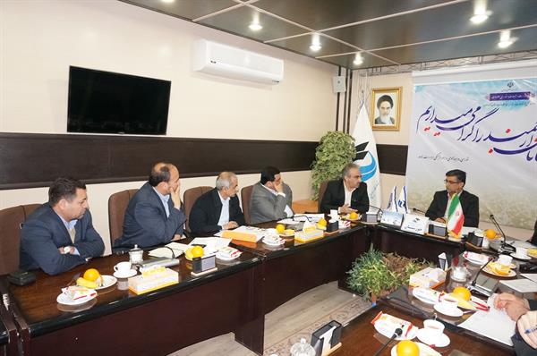جلسه هم اندیشی مدیران حوزه ICT و استانداری در خصوص بررسی مصوبات وزارتخانه