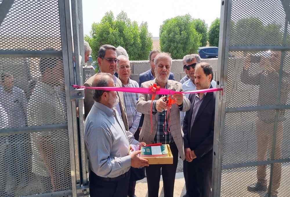 سایت ارتباطی روستای رگ سفید با اعتبار ۱۵۰ میلیارد ریال در هندیجان افتتاح شد