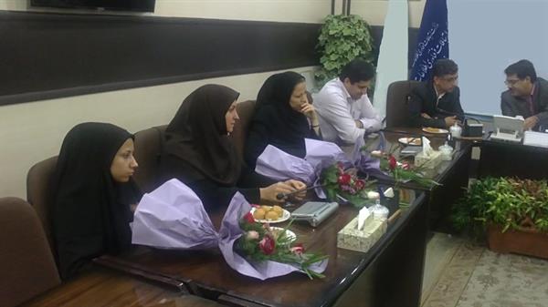 برگزاری مراسم قدردانی از روز زن به مناسبت میلاد حضرت فاطمه س) در اداره کل