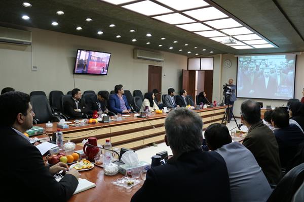 بهره برداری از سامانه پرداخت الکترونیکی هزینه سفرهای درون شهری(NFC) شهر اهواز