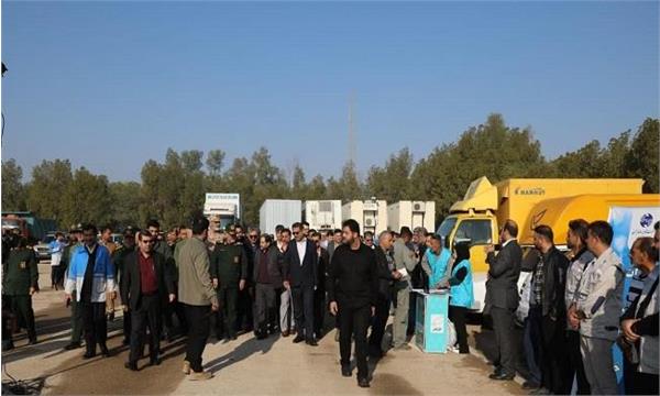 رزمایش دو روزه آمادگی بحران در خوزستان