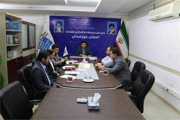 نشست هماهنگی برگزاری آزمون مهارت آموزی سربازان وظیفه