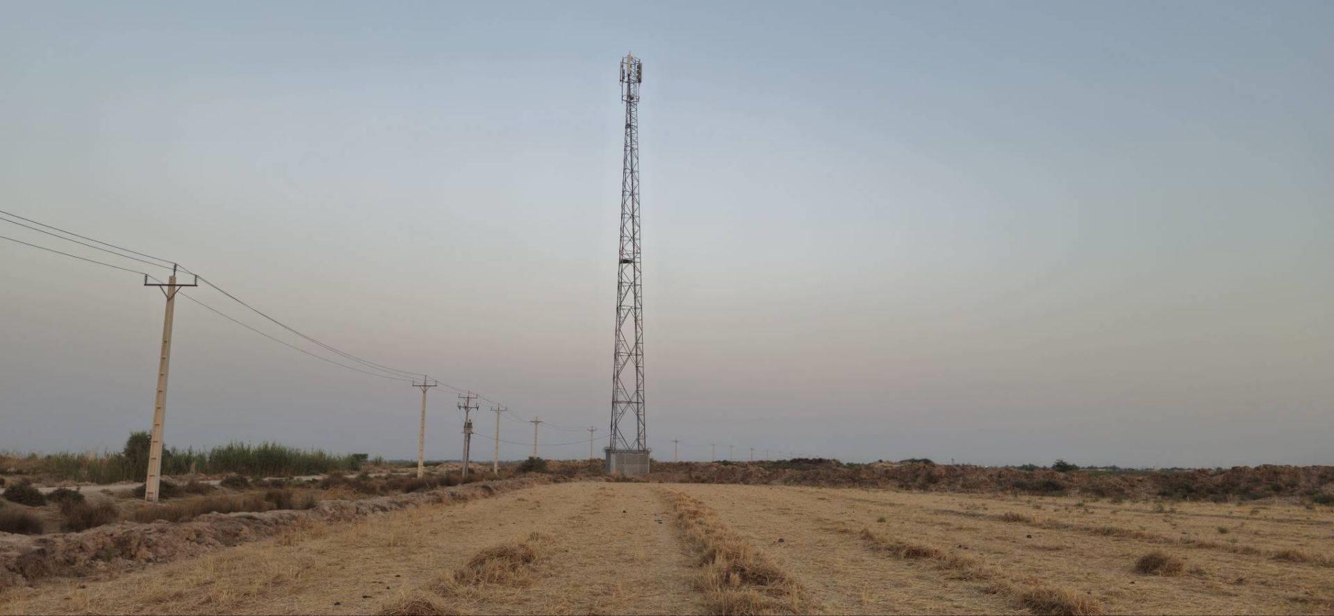 اتصال روستای خنگ شوش با۱۵۱خانوار  به اینترنت پرسرعت