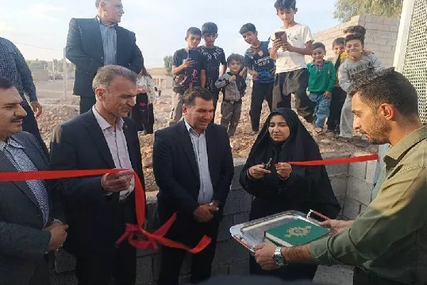 سایت جدید ارتباطی روستای سرچم در استان ایلام به بهره‌برداری رسید
