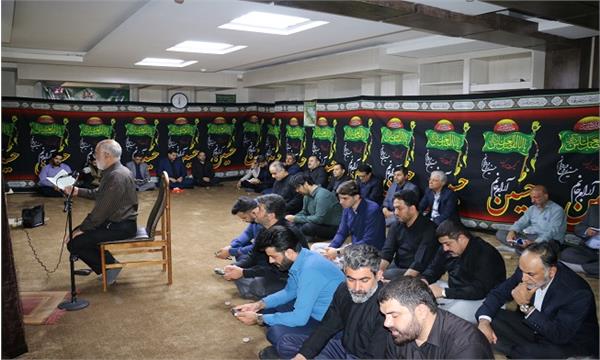 برگزاری مراسم زیارت عاشورا و عزاداری در ایام محرم