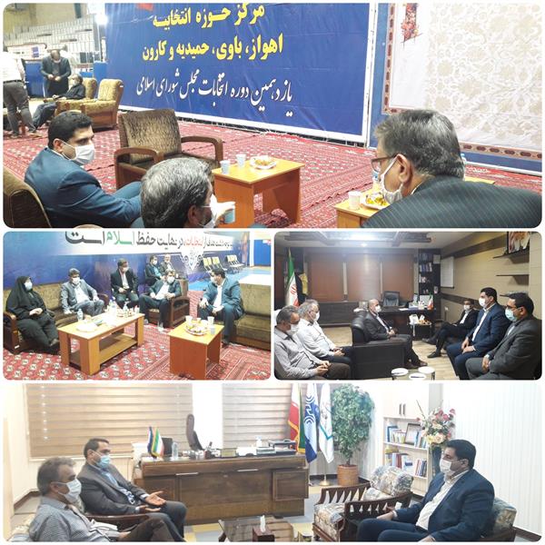 مدیرکل ارتباطات و فناوری اطلاعات خوزستان خبر داد: مرحله دوم یازدهمین انتخابات مجلس شورای اسلامی بدون مشکل ارتباطی برگزار شد