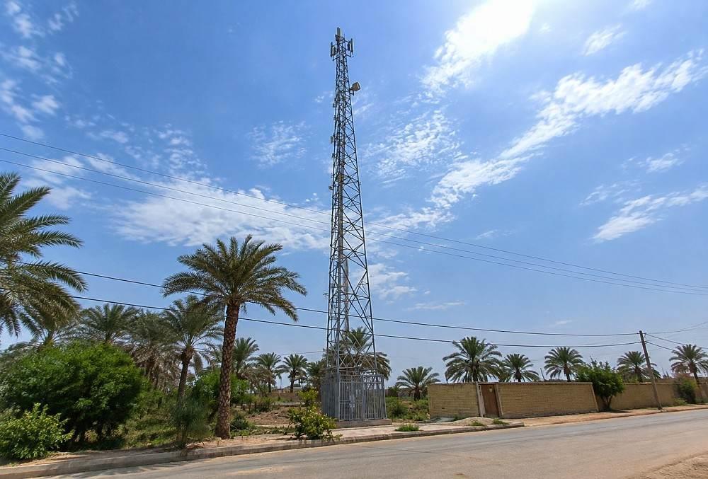 ایجاد دسترسی ارتباطی در روستای چم خزام دو شهرستان باوی